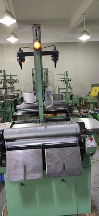 NF53 2/210 needle machine webbing