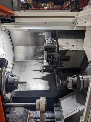 2023 MAZAK QT-EZ 12MSY CNC