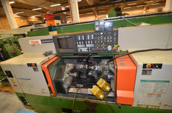 MS46A - Mazak MULTIPLEX 610 in Hillerstorp, Jonkoping County, Sweden