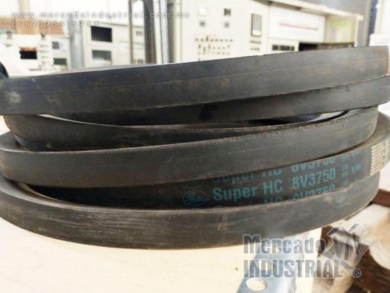 盖茨牌超级HC 8V3750工业传动带