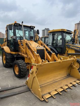 2020 卡特彼勒 416F 挖掘装载机在中国