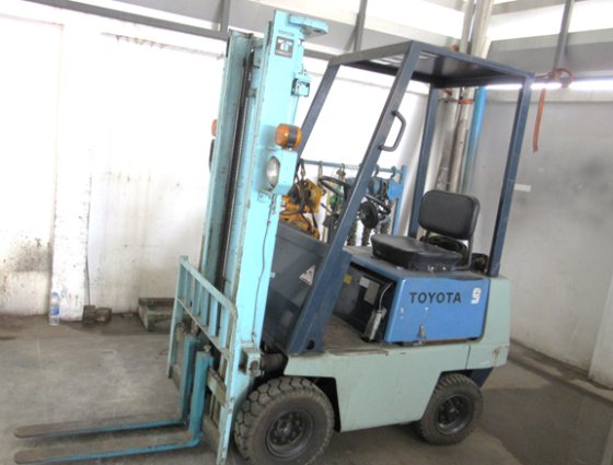 TOYOTA L&F Forklift Battary 2FB9-FBH9-3606 in Samut Prakan 