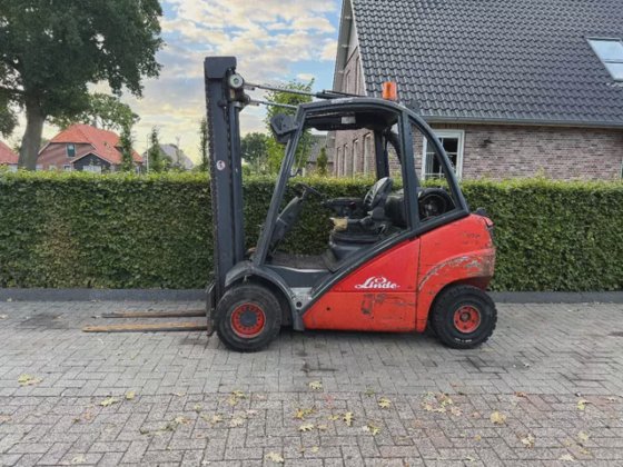 2002 Linde lpg h 25