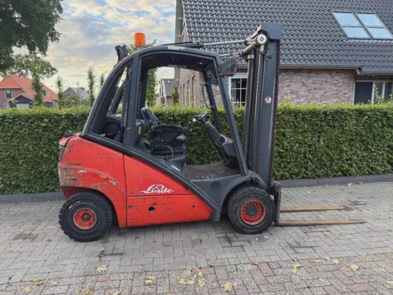 2002 Linde lpg h 25