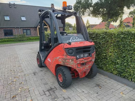 2002 Linde lpg h 25