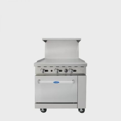 Cook Rite AGR-36G — 36″ Gas Range with 36″ Griddle in Austin, TX, USA