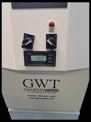 GWT Reverse Osmosis Water System