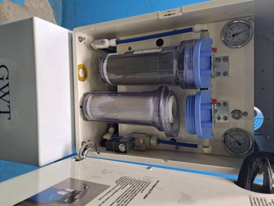 GWT Reverse Osmosis Water System