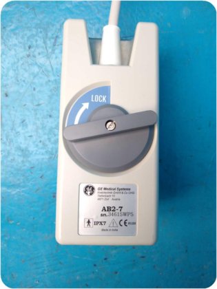 GE AB2-7 Convex Array Probe
