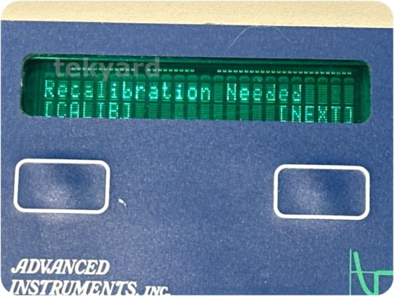 Advanced Instruments Micro-Osmometer Analyzer 3320