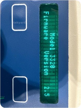 Advanced Instruments Micro-Osmometer Analyzer 3320