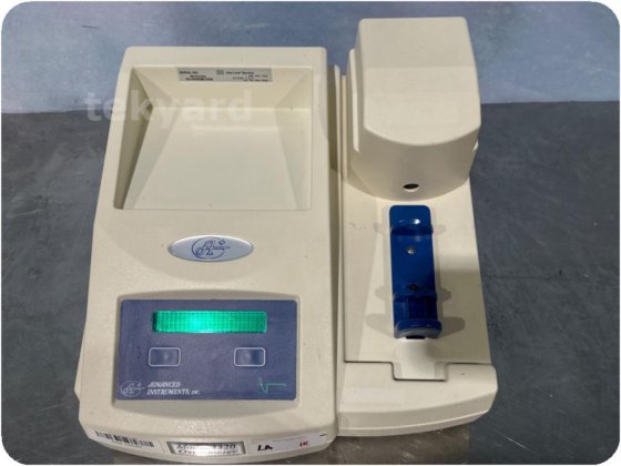Advanced Instruments Micro-Osmometer Analyzer 3320