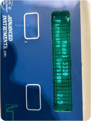 Advanced Instruments Micro-Osmometer Analyzer 3320