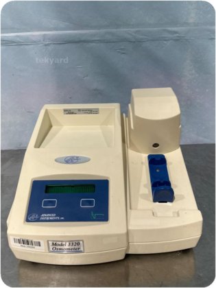 Advanced Instruments Micro-Osmometer Analyzer 3320