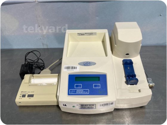Advanced Instruments Micro-Osmometer Analyzer 3320