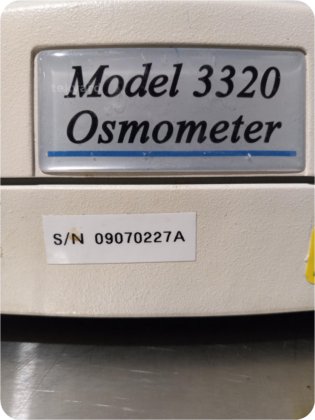 Advanced Instruments Micro-Osmometer Analyzer 3320
