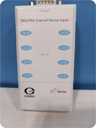 Compumedics 8007-0011-01 External Device Input