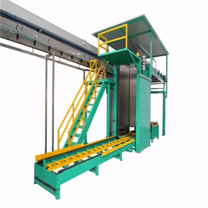 Fully Automatic Empty Food Box Depalletizer / Glass Bottle ...