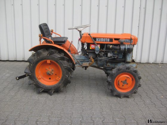 Kubota B7000 4wd In Ulicoten Netherlands