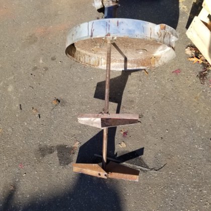 Binks Paint Mixer in Vancouver, British Columbia, Canada
