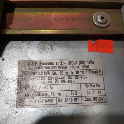 C.E.E Electronics Multipunto Transformador