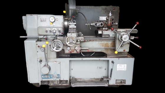 Kiriu Kikai Ls 3 Turret Lathe In Vancouver British Columbia Canada