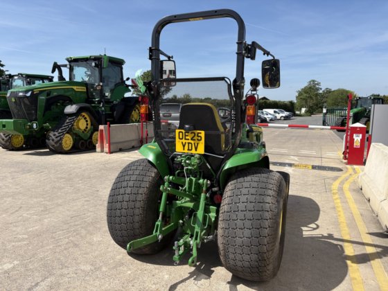 John Deere 3046R Rops Compact Tractor in Thame, England, United Kingdom