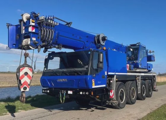 2016 Grove GMK 4080-1