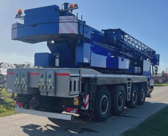 2016 Grove GMK 4080-1