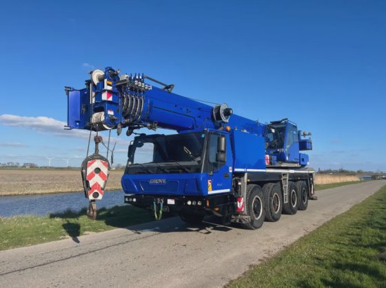 2016 Grove GMK 4080-1