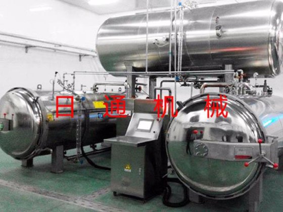 三锅串联式杀菌锅