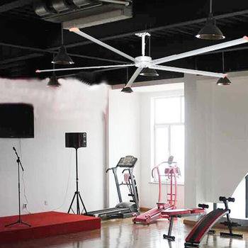 14 フィート大型 HVLS 産業用ファン低ノイズと大風量