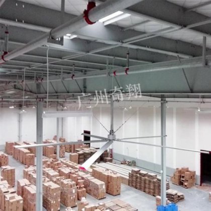 20ft 工場用高ボリューム低速低価格 HVLS ファン