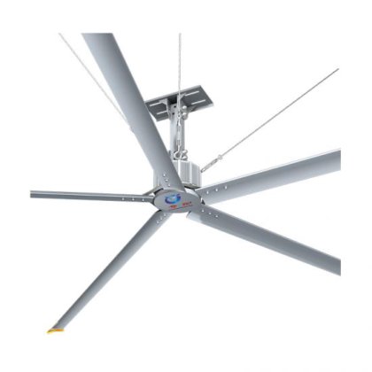 巨大な天井ファン