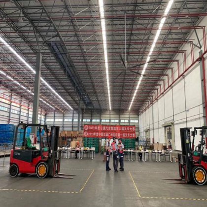 熱い販売 24 フィート大きいギヤボックスの研修会のための産業天井ファン