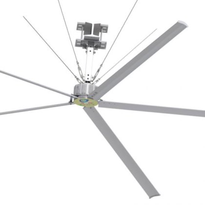 24 フィート省エネ産業天井ファン工場