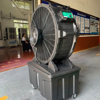 移動式 屋外 室内 工業用 水風・ミストファン