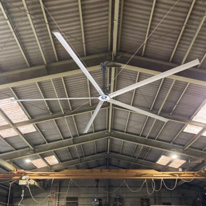 HVLS 天井ファン サーボ ダイレクト ドライブ