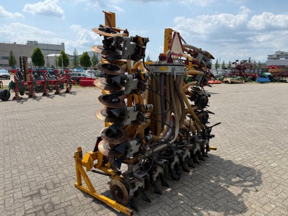 ヨスキン・ソロディスク 6020/28 ほぼ新品のカッターバー付き