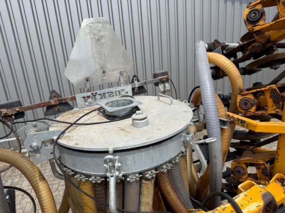 ヨスキン・ソロディスク 6020/28 ほぼ新品のカッターバー付き