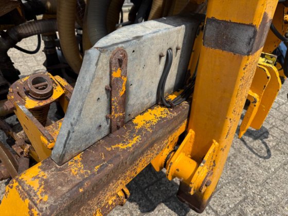 ヨスキン・ソロディスク 6020/28 ほぼ新品のカッターバー付き