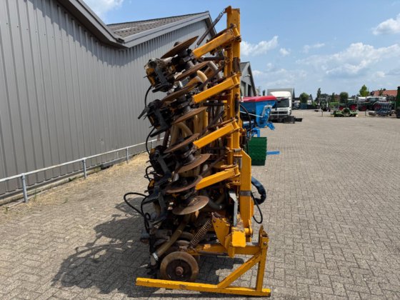 ヨスキン・ソロディスク 6020/28 ほぼ新品のカッターバー付き