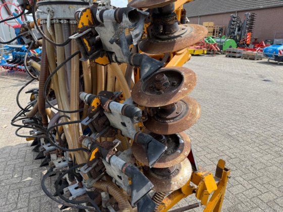 ヨスキン・ソロディスク 6020/28 ほぼ新品のカッターバー付き