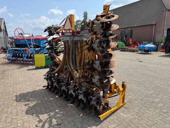 ヨスキン・ソロディスク 6020/28 ほぼ新品のカッターバー付き