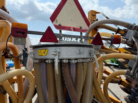 ヨスキン・ソロディスク 6020/28 ほぼ新品のカッターバー付き