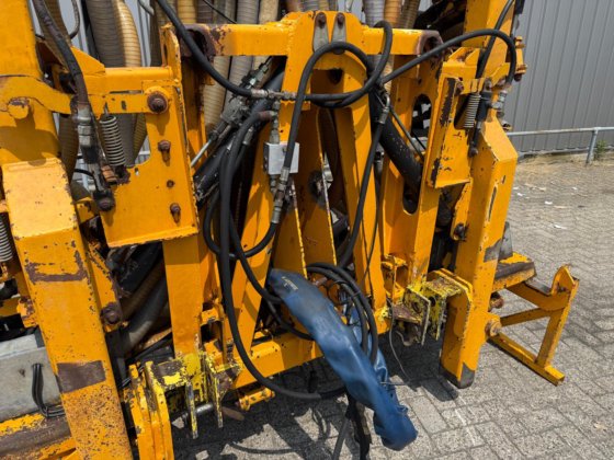 ヨスキン・ソロディスク 6020/28 ほぼ新品のカッターバー付き