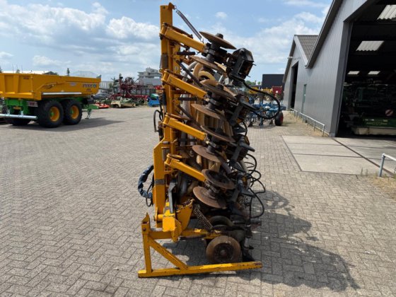 ヨスキン・ソロディスク 6020/28 ほぼ新品のカッターバー付き