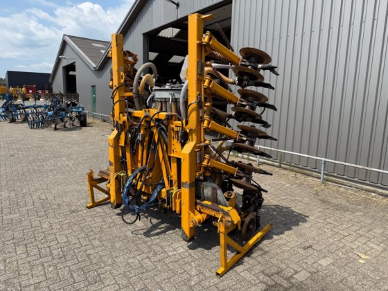 ヨスキン・ソロディスク 6020/28 ほぼ新品のカッターバー付き