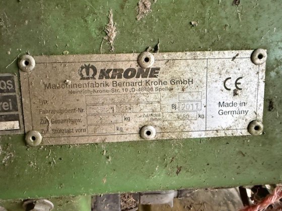 クローネ スワドロ 800 ダブルレーキ