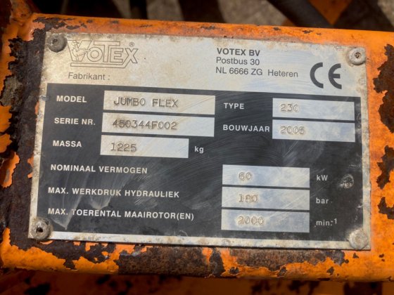 2005 ボーテックス・ジャンボFLex 230